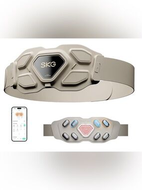 SKG Lower Back Massager W9Pro